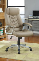 Transitional Taupe Office Chair - Legacy Furniture - NY