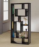 Transitional Black Oak Bookcase - Legacy Furniture - NY