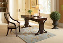 Transitional Red Brown Writing Desk - Legacy Furniture - NY