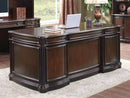 Gorman Traditional Espresso Executive Desk - Legacy Furniture - NY