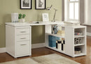 Yvette White Executive Desk - Legacy Furniture - NY