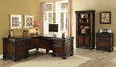 Tate Traditional Espresso Executive Desk - Legacy Furniture - NY