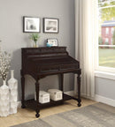Warm Brown Secretary Desk - Legacy Furniture - NY