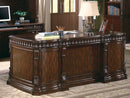 Tucker Traditional Rich Brown Executive Desk - Legacy Furniture - NY