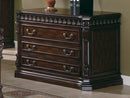 Tucker Rich Brown Three-Drawer File Cabinet - Legacy Furniture - NY