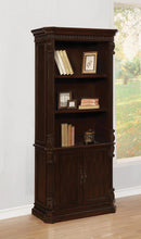 Tucker Rich Brown Bookcase - Legacy Furniture - NY