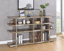 Rustic Salvaged Cabin Low-Profile Bookcase - Legacy Furniture - NY