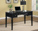 Transitional Black Writing Desk - Legacy Furniture - NY