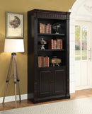Nicolas Traditional Espresso Bookcase - Legacy Furniture - NY
