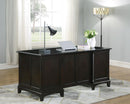 Garson Transitional Cappuccino Desk - Legacy Furniture - NY