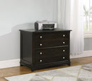 Garson Transitional Cappuccino File Cabinet - Legacy Furniture - NY