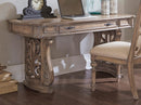 Ilana Traditional Antique Linen Writing Desk - Legacy Furniture - NY