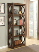 Enedina Transitional Chestnut Bookcase - Legacy Furniture - NY