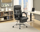 Transitional Chrome Office Chair - Legacy Furniture - NY