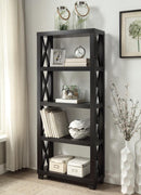 Humfrye Cappuccino Bookcase - Legacy Furniture - NY