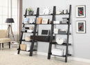 Transitional Cappuccino Wall-Leaning Ladder Desk - Legacy Furniture - NY