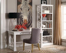 Johansson Transitional Antique White Writing Desk - Legacy Furniture - NY