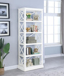 Johansson Antique White Bookcase - Legacy Furniture - NY