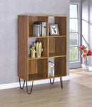 Sheeran Rustic Amber Bookcase - Legacy Furniture - NY