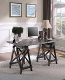 Industrial Galvanized Grey Adjustable Desk - Legacy Furniture - NY