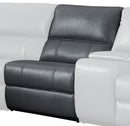 Homelegance Furniture Falun Armless Chair in Gray 8260GY-AC image