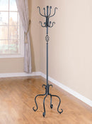 Transitional Black Metal Coat Rack - Legacy Furniture - NY
