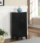 Transitional Black Jewelry Armoire - Legacy Furniture - NY