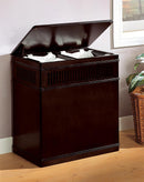 Transitional Cappuccino Laundry Hamper - Legacy Furniture - NY