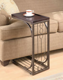 Traditional Brown Snack Table - Legacy Furniture - NY