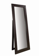 Transitional Cappuccino Mirror - Legacy Furniture - NY