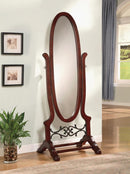 Traditional Brown Red Mirror - Legacy Furniture - NY