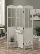 Traditional White Screen - Legacy Furniture - NY