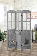 Traditional Dark Grey Screen - Legacy Furniture - NY
