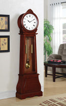 Transitional Brown Grandfather Clock - Legacy Furniture - NY