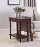 Transitional Cappuccino Accent Table - Legacy Furniture - NY