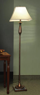 Transitional Bronze Floor Lamp - Legacy Furniture - NY
