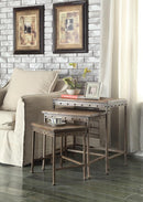 Rustic Brown Nesting Table - Legacy Furniture - NY
