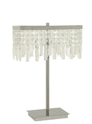 Transitional Dropped Crystal Table Lamp - Legacy Furniture - NY