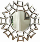 Transitional Silver Accent Mirror - Legacy Furniture - NY