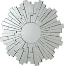 Transitional Sunburst Frameless Mirror - Legacy Furniture - NY