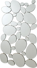 Transitional Stone Shape Collage Mirror - Legacy Furniture - NY