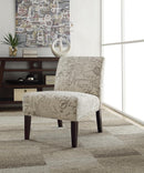 Traditional Off-White and Grey Accent Chair - Legacy Furniture - NY