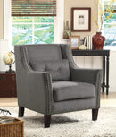 Transitional Grey Accent Chair - Legacy Furniture - NY