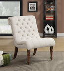 Traditional Oatmeal Slipper Chair - Legacy Furniture - NY