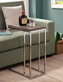 Transitional Weathered Grey Snack Table - Legacy Furniture - NY