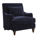 Traditional Midnight Blue Accent Chair - Legacy Furniture - NY