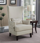 Traditional Cream Accent Chair - Legacy Furniture - NY