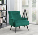 Mid-Century Modern Green Accent Chair - Legacy Furniture - NY