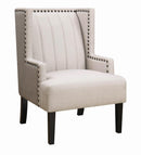 Traditional Light Beige Accent Chair - Legacy Furniture - NY