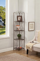 Copper Corner Bookcase - Legacy Furniture - NY